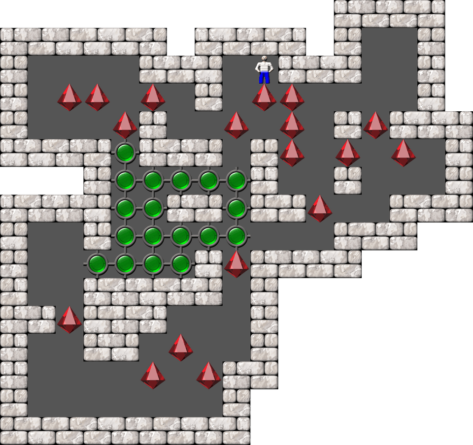 Sokoban Thinking Rabbit Arranged level 459